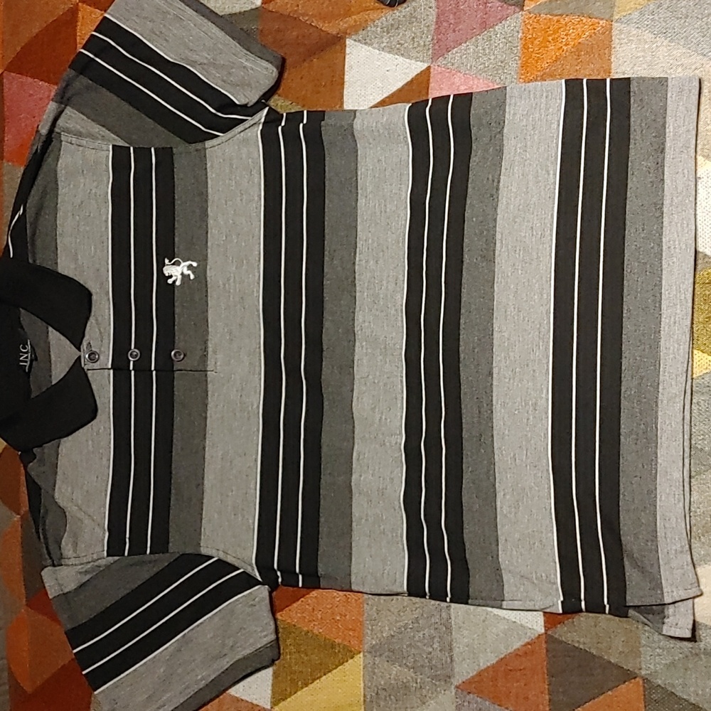 INC Polo shirt sz Lg